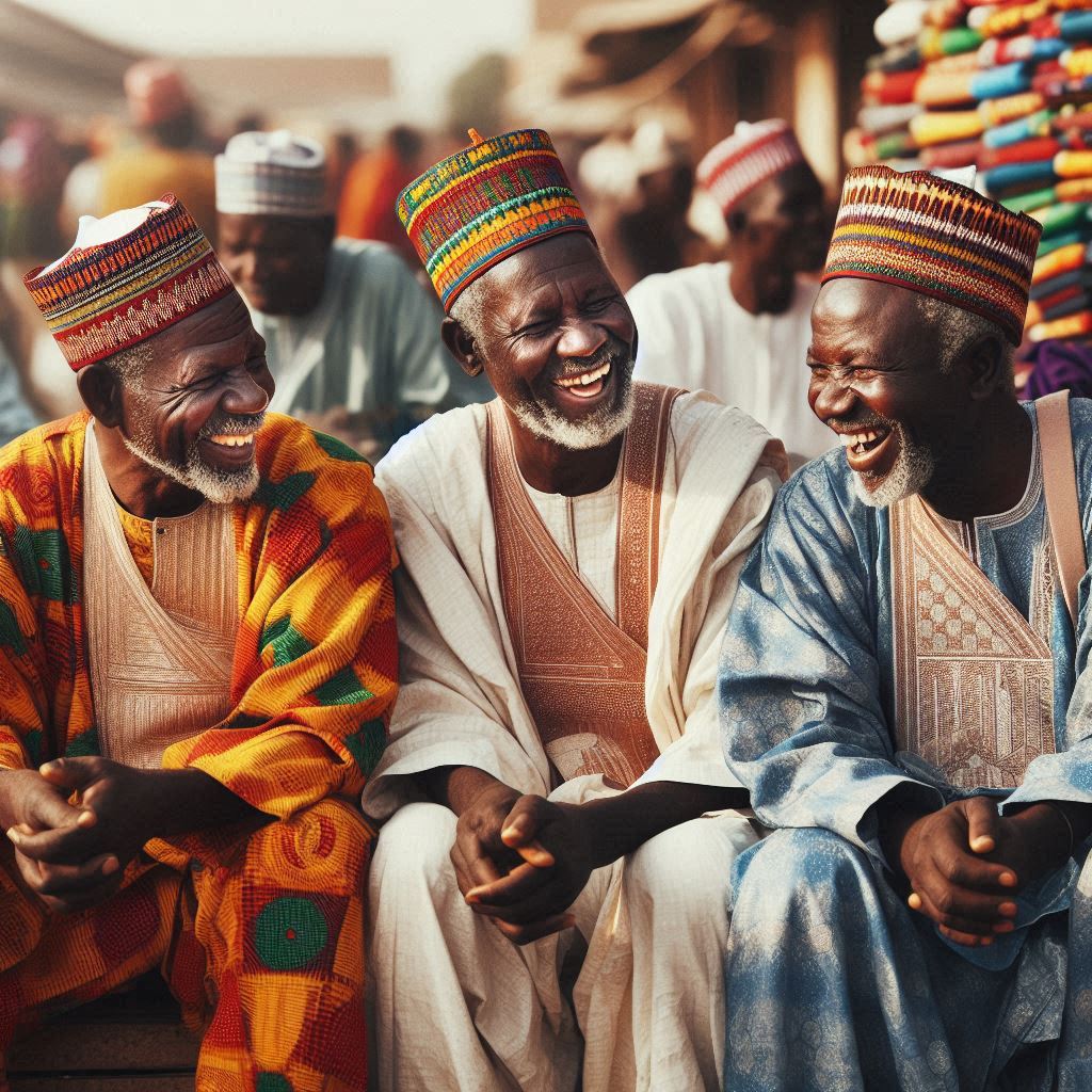 hausa traditional attire for male