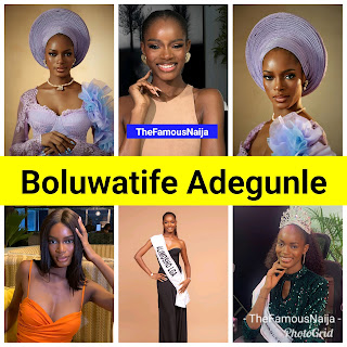 Biography Of Boluwatife Adegunle, The Most Beautiful Girl in Lagos 2024/2025