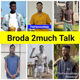 Broda 2much Talk Biography, Wikipedia, Age, Girlfriend, Net Worth