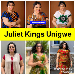 Juliet Kings (Angel Unigwe Mother) Biography, Wikipedia, Pictures, Husband, Children