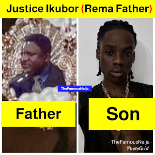 Justice Ikubor Biography, Wikipedia, Pictures, Wife, Net Worth (Rema Father) Cause of Death