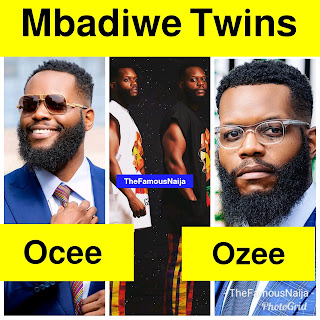 Ocee & Ozee Mbadiwe Twins Biography, Age, Parents, BBN, Wikipedia, Pictures