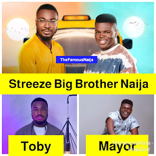 Profile Of Streeze BBNaija (Mayor & Toby) Biography, Photos