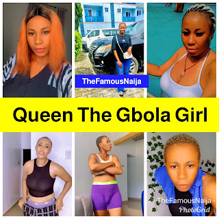 Queen The Gbola Girl Biography, Age, Pictures, Children, Wife, Parents, Girlfriend, Wikipedia