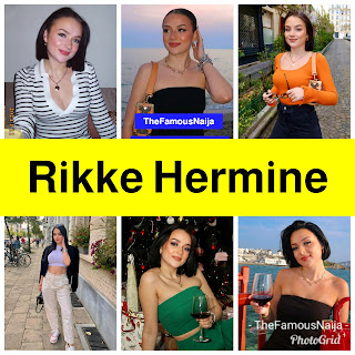 Rikke Hermine (Victor Boniface Girlfriend) Biography, Age, Pictures, Boyfriend, Parents