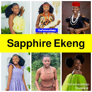 Sapphire Ekeng Biography, Wikipedia, Age, Boyfriend, Parents, Siblings, Net Worth, Family