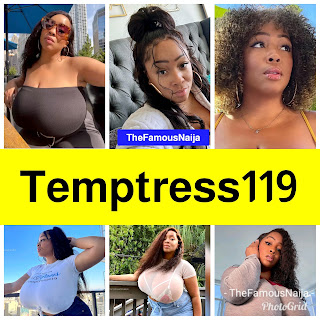 Temptress119 Biography, Wikipedia, Age, Pictures, Net Worth, Boyfriend, Husband