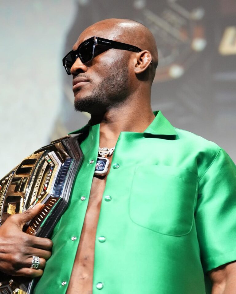 Kamaru Usman Biography