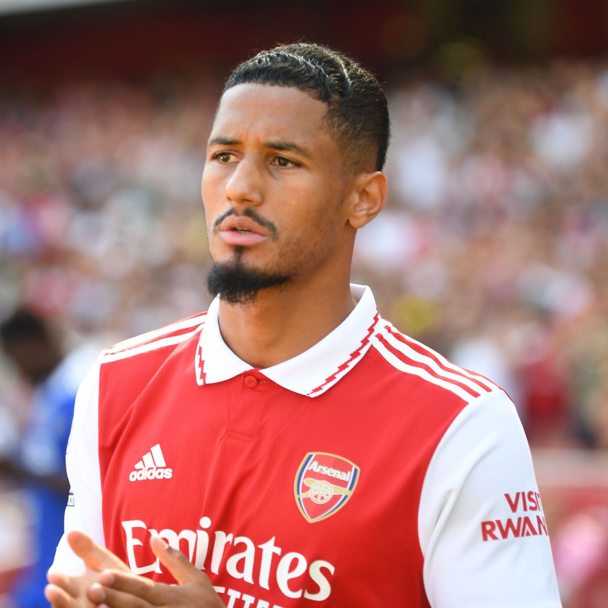 William Saliba Biography: Age, Parents, Height, Wife, Stats, Net Worth ...