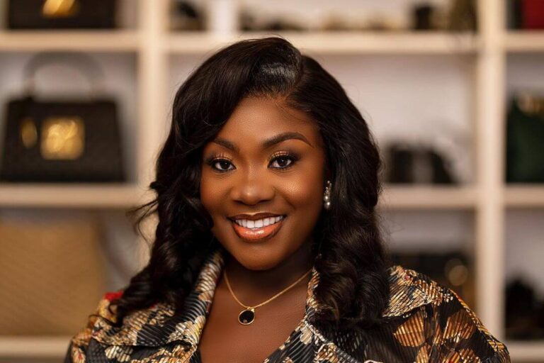 Emelia Brobbey Biography: Age, Husband, Wedding & Photos