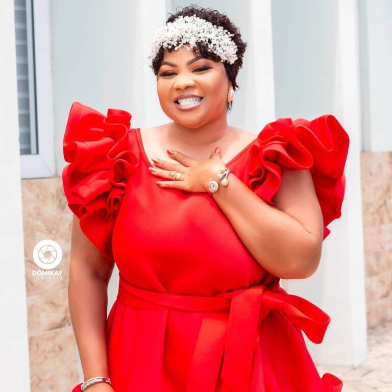 Empress Gifty Osei Biography: Profile, Age, Husband & Songs