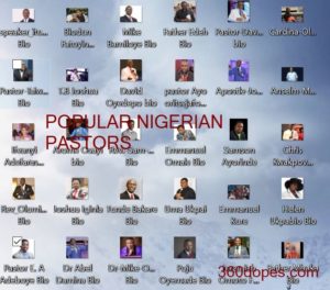 List 0f 40 Popular Nigerian Pastors | Biography | Age | Net Worth