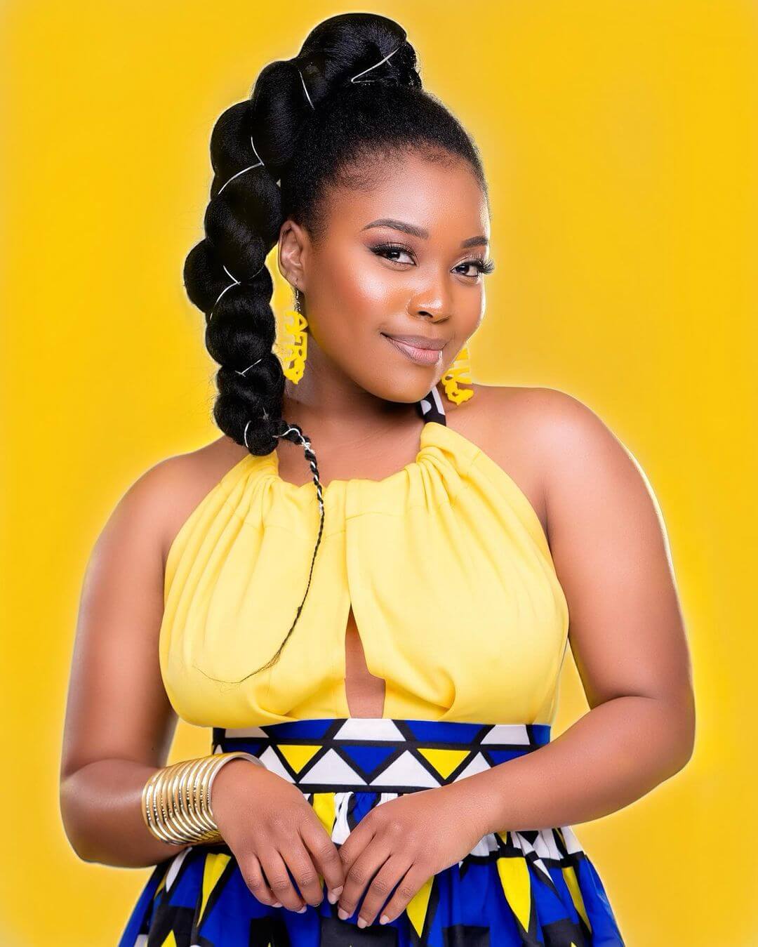 Sive Mabuya Biography: Age, Siblings, Parents, Husband, Net Worth & Photos