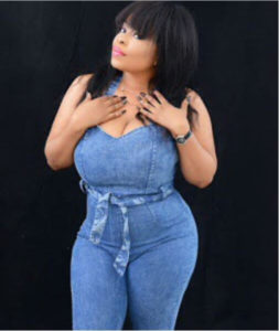 Actress Tonia Okoro Ferrari Biography