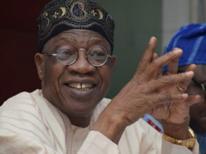Lai Mohammed Biography – Age, Net Worth & Pictures