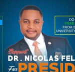 Meet Nicolas Felix, The 37 yr-old Pastor Who Came 3rd In The 2019 Presidential Election